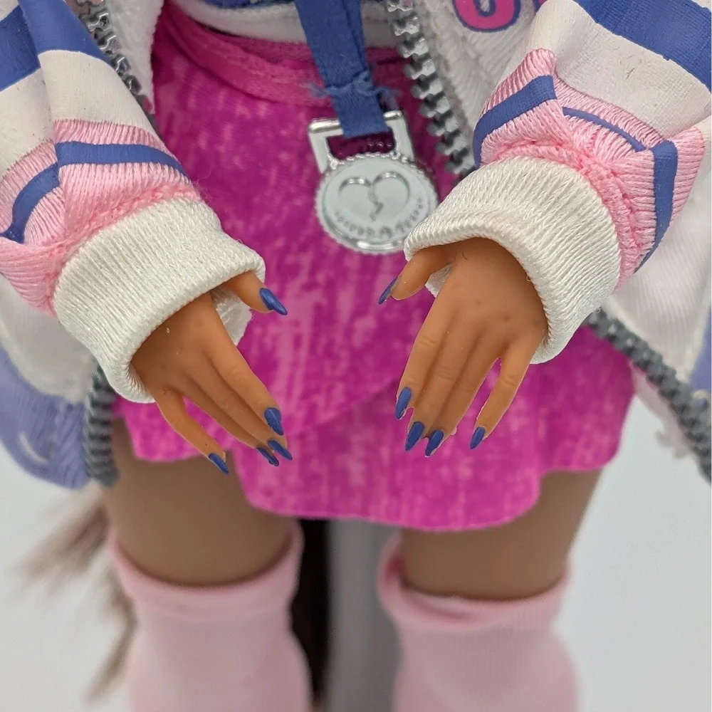 LOL OMG Cheer Diva All Star BBs Fashion Doll with Accessories and Stand Set